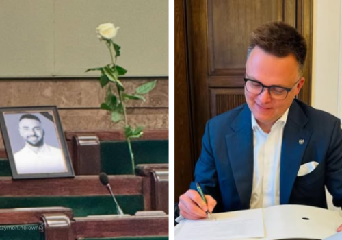 Pogrzeb Łukasza Litewki. Szymon Hołownia nie pojawi się na uroczystości