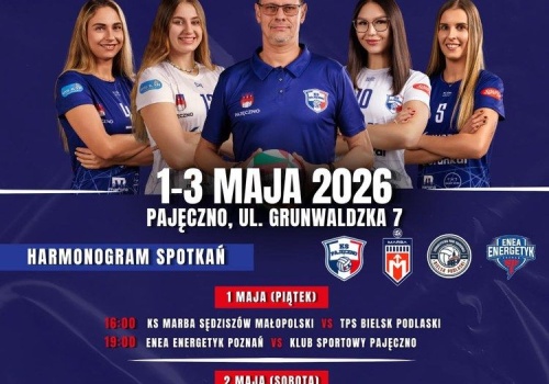 Sportowa majówka w Pajęcznie. Siatkarki KS-u walczą o turniej finałowy