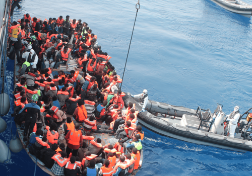 Frontex: spadła liczba nielegalnych przekroczeń granicy UE