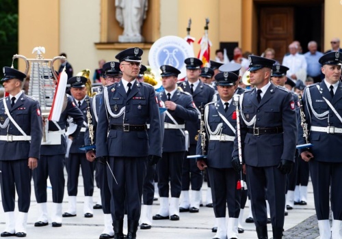 Radomskie obchody uchwalenia Konstytucji 3 Maja. Nasza orkiestra wojskowa zaprezentuje nowy pokaz musztry paradnej