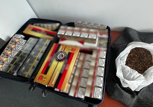 Nielegalne papierosy i tytoń przejęte w Radzyniu Podlaskim i Lublinie