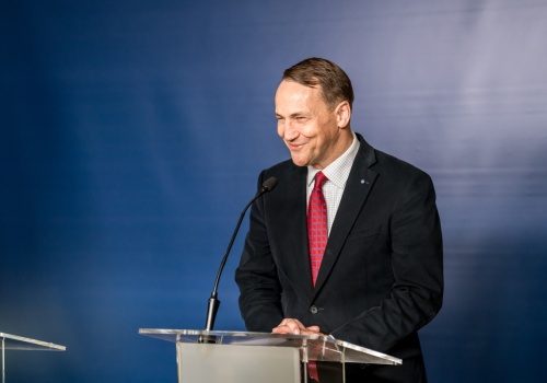 Wicepremier Sikorski bezczelnie i cynicznie!