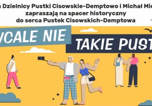 Spacer dzielnicowy WCALE NIE TAKIE PUSTKI!