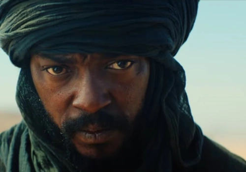 Epickie widowisko historyczne i... epicka klapa. Desert Warrior z Anthonym Mackiem poległ finansowo