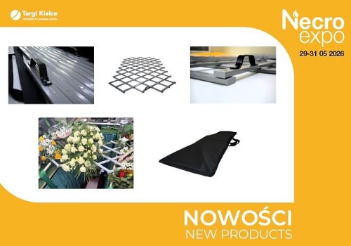 Nowość na NECROEXPO 2026: kratownica na wieńce od Mitko