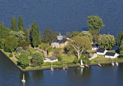 Wilhelmstein w Dolnej Saksonii. Najmniejsza zamieszkana wyspa Niemiec