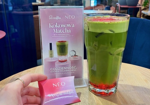 So Coffee i NEO MAKE UP testują cross-branding. Matcha inspirowana beauty w pilotażu Lagardère