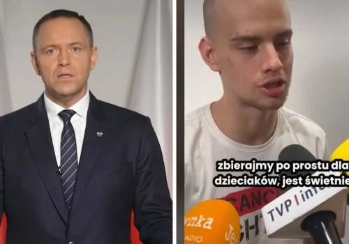 Czy Łatwogang dostanie order od prezydenta? To fikcja