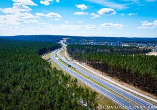 Nowa ekspresówka otwarta przed majówką. Kierowcy się ucieszą