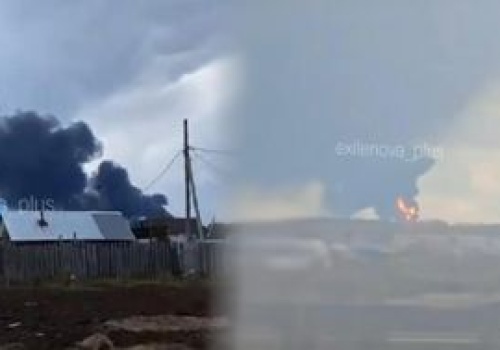 Uderzenie w głąb Rosji. Płoną rafinerie, trwa walka z wyciekiem ropy