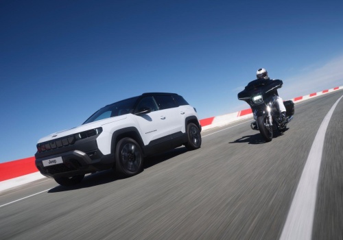 Jeep ogłasza partnerstwo z Harley-Davidson. Spotkanie dwóch ikon