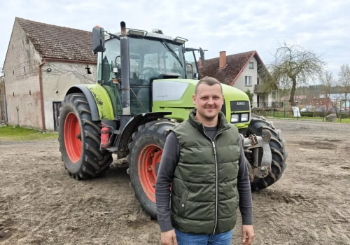 Kiedy wynajem ciągnika ma więcej sensu niż zakup? Seweryn Nowak już to sprawdził