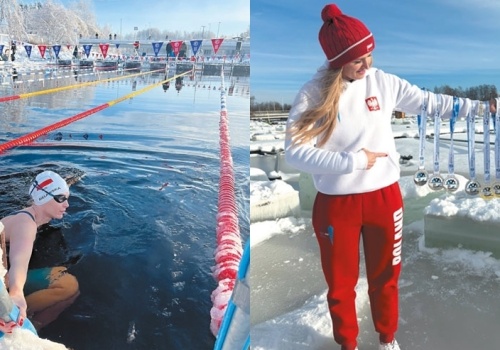 Magdalena Bielawska: w lodowatej wodzie liczy się odporność i głowa