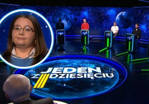 Opolanka wygrała odcinek „Jeden z dziesięciu”. Pytania o udar, księcia Popiela czy melonik