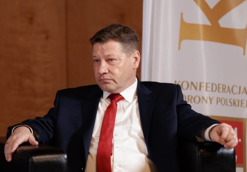 Jest zarzut dyscyplinarny dla sędziego Schaba. Powodem udział w konferencji Brauna