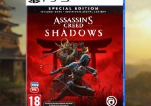 Pudełkowe Assassin’s Creed Shadows Edycja Specjalna na PS5 za 129,99 zł w RTV Euro AGD