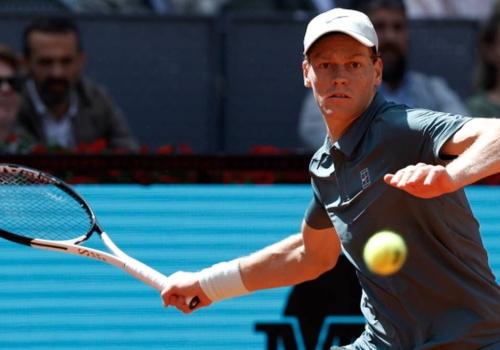 ATP w Madrycie: Jannik Sinner - Rafael Jodar. Relacja live i wynik na żywo
