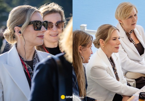 Marta Nawrocka i Agata Duda w Chorwacji. Postawiły na podobne stylizacje