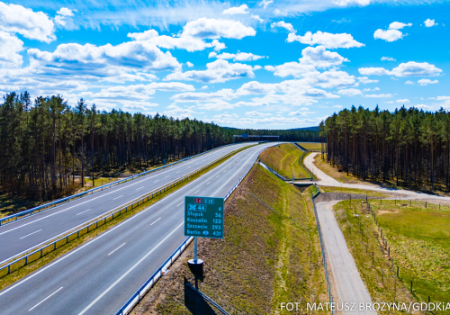 Kierowcy wjechali na nowy odcinek S6 na Pomorzu!