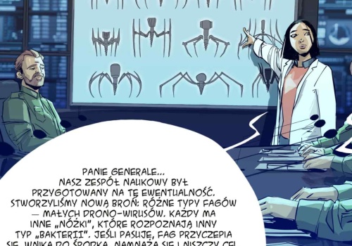 Naukowcy odkrywają nieznane dotąd umiejętności bakteriofagów