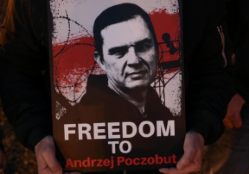 Andrzej Poczobut – dziennikarz, działacz polskiej mniejszości i były już więzień Łukaszenki