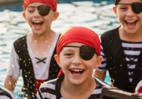 Piraci przejmują Aquapark! Majówkowa moc atrakcji przy Borowskiej, ale też na Zakrzowie i Brochowie