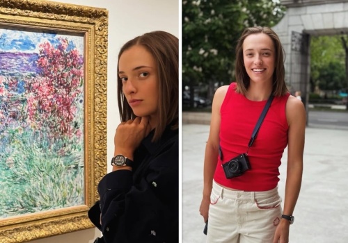 Iga Świątek wywołała poruszenie w sieci. Uwagę internautów przykuł jeden szczegół