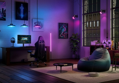 Philips Evnia AmbiScape wprowadza pełną synchronizację oświetlenia z grami i Windows Dynamic Lighting