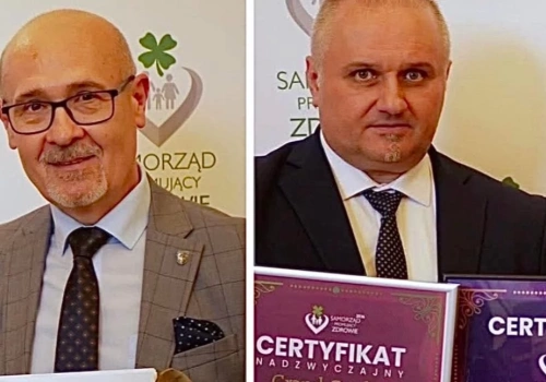 Płatny certyfikat dla powiatu.  „Za każdą akredytację się płaci”