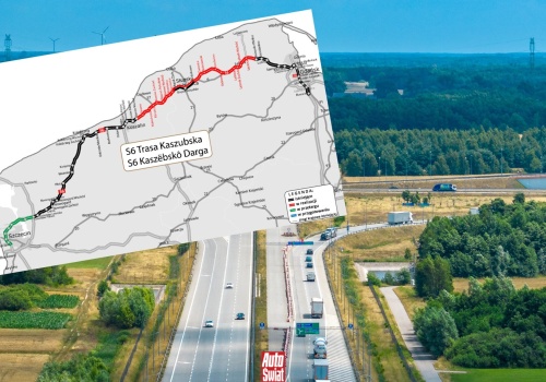 To już dziś. Kierowcy dostaną aż 22 km nowej drogi ekspresowej S6 nad Bałtykiem