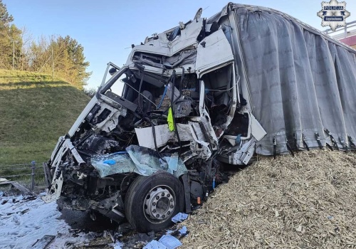 Śmiertelny wypadek na A1 w kierunku Łodzi.