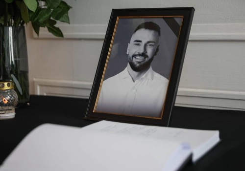 Ceremonia pogrzebowa posła Łukasza Litewki