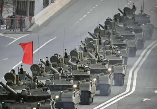 Czego boi się Rosja? Jest decyzja ws. majowej defilady w Moskwie