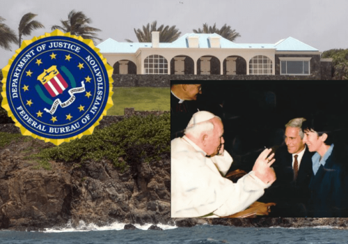 DLACZEGO PAPIEŻ BŁOGOSŁAWIŁ EPSTEINA