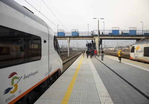 Świętokrzyskie: Będzie więcej pociągów do Sandomierza