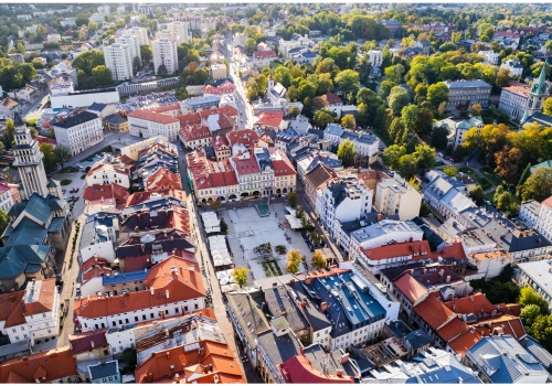 TVN24 z wizytą w Bielsku-Białej. Urodzinowa trasa 