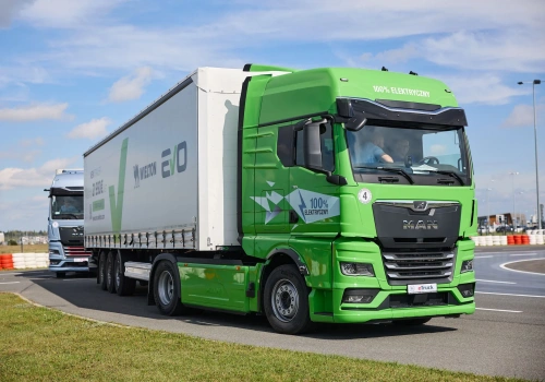 ACEA: Pojazdy użytkowe ruszyły. Rejestracje ciężarówek wzrosły o 24,5%