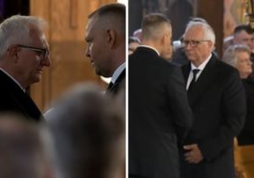 Prezydent odznaczył pośmiertnie Litewkę. Order odebrał ojciec posła