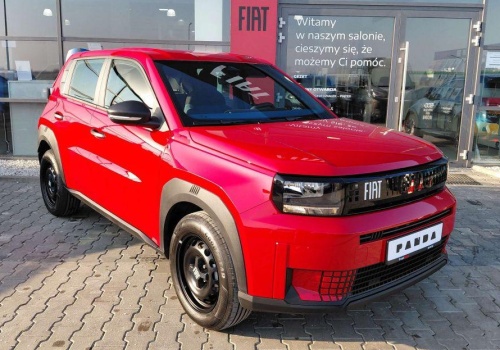Najtańszy, bazowy Fiat Grande Panda do wzięcia. Ile kosztuje?