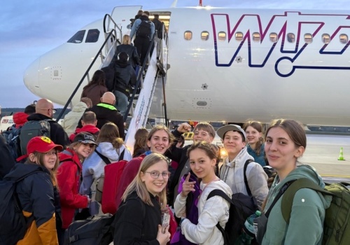 Chór Trallala z Czeskiego Cieszyna dziś śpiewa w Hiszpanii. Posłuchaj rozmowy z ich dyrygentką