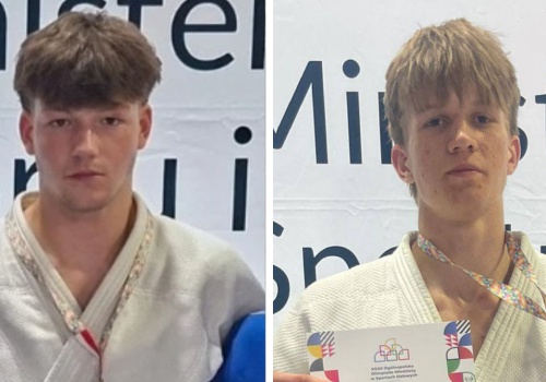 Mistrzostwa kraju kadetów i olimpiada młodzieży w jednym. Dwa złota judoków