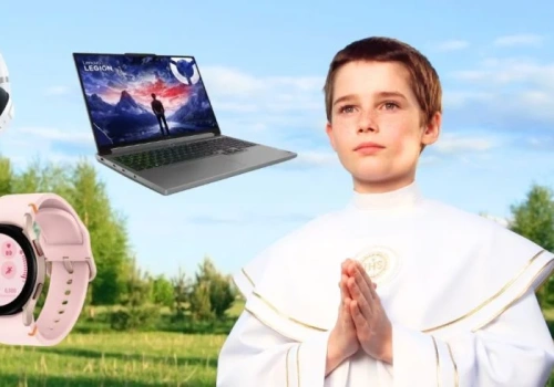 Komunia 2026 last minute: elektronika zamiast koperty ma sens… jeśli wybierzemy ją świadomie