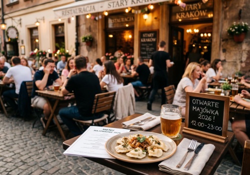 Czy restauracje są otwarte w weekend majowy 2026?