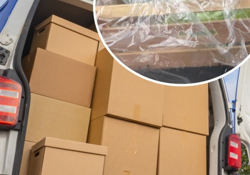 Kurier pokazał, co dostał od wdzięcznego klienta. Potrzebował sporo miejsca, by to przewieźć