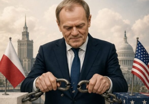 Premierze Tusk, nie uratuje Pan Niemiec – niech Pan tylko przestanie szkodzić Polsce!