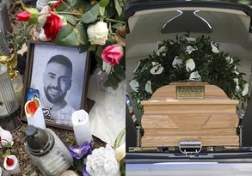 Pogrzeb Łukasza Litewki. Tłumy żegnają polityka