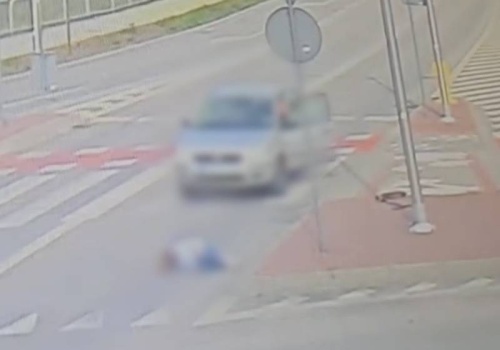 Wjechał w 10-latkę na hulajnodze. Jak mógł jej nie zauważyć?!