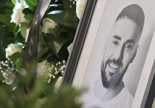 Wzruszające słowa biskupa na pogrzebie Łukasza Litewki. 