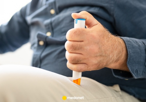 Procedura postępowania w anafilaksji 2026. PTA publikuje ujednolicone schematy dla personelu medycznego