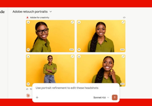 Narzędzia Adobe dostępne z poziomu Claude AI. Sztuczna inteligencja wykona złożone procesy za ciebie